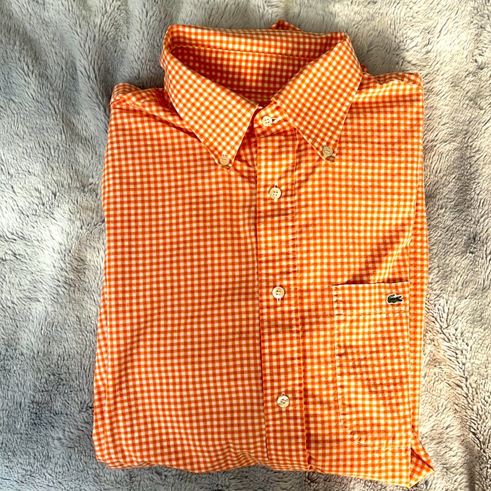 COPY - Lacoste men’s button up shirt